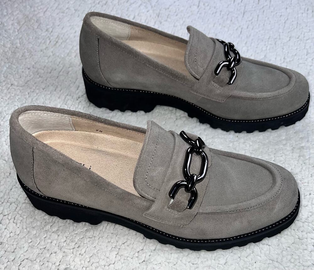 VANELi Women's Zeus Loafer -gray - size 9